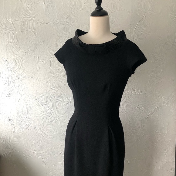 Moschino Dresses & Skirts - Moschino Cheap and Chic Beaded Wool Dress